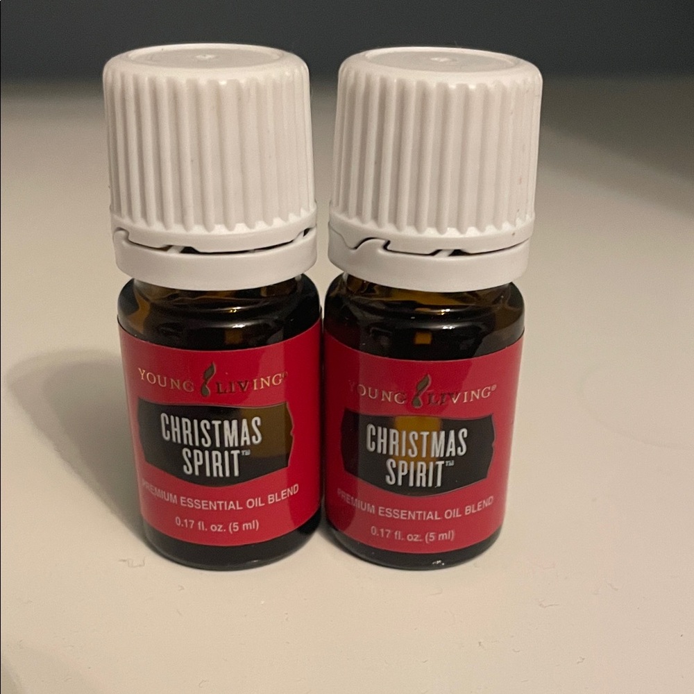 2 NEW Young Living Christmas Spirit Essential Oils